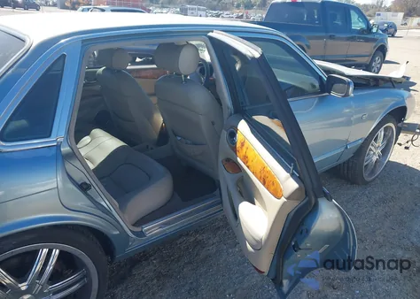 2002 Jaguar Xj8 from USA, damaged, VIN SAJDA14C12LF45607